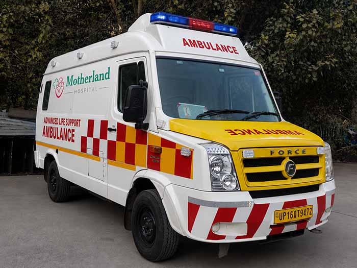 Emergency Ambulance